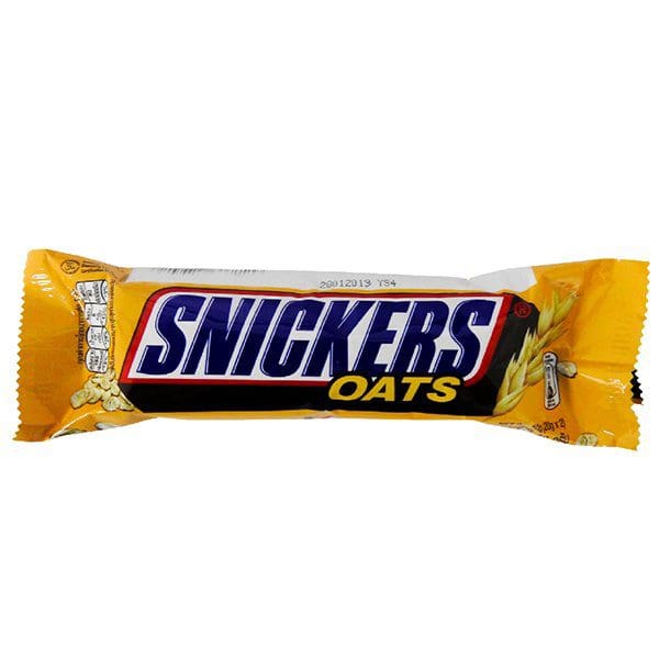 SNICKERS OATS 40G | Syilingmas