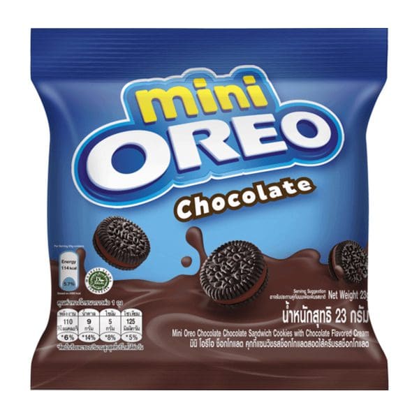 Oreo Mini Chocolate 23g Syilingmas 6132